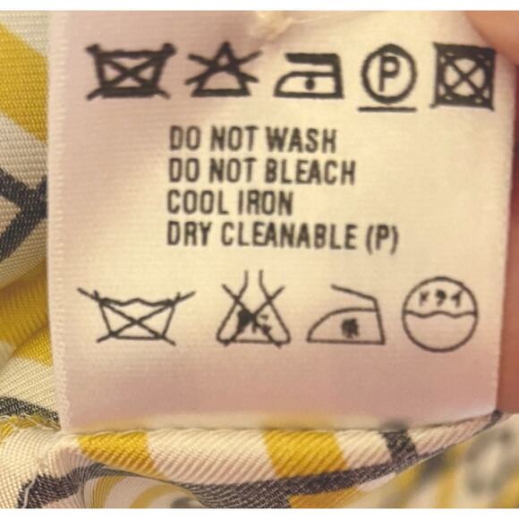 Escada 100% Silk Sleeveless Blouse Women’s Size 36 US Size 6 Vintage - Picture 9 of 13